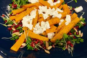 butternut squash salad