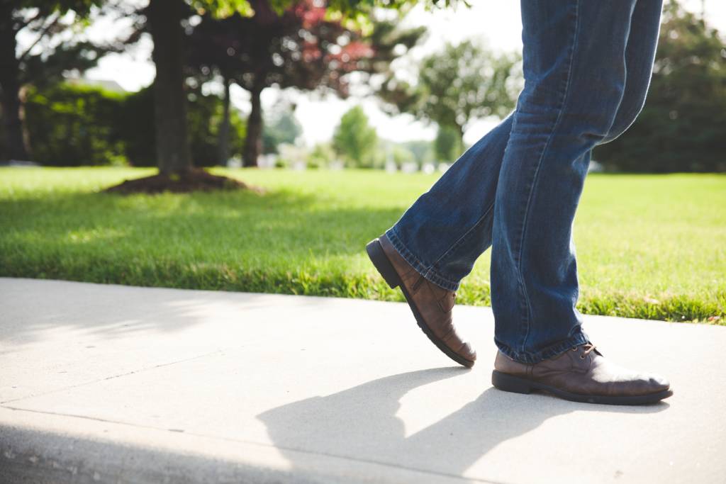 Walking exercise for older adults