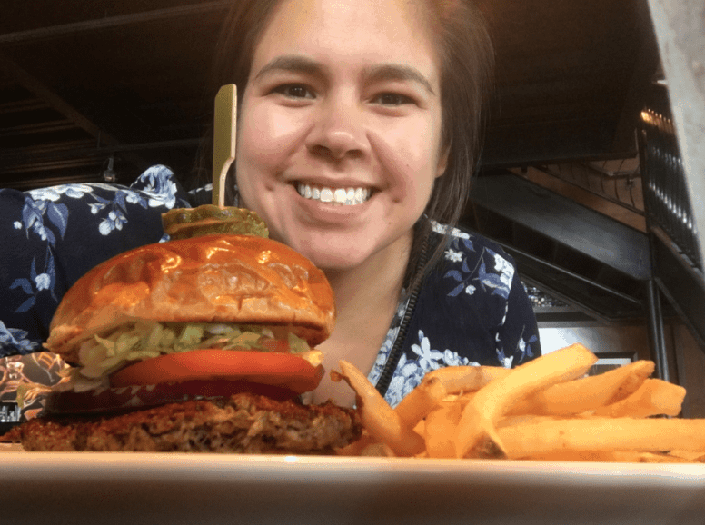 Eating the impossible burger