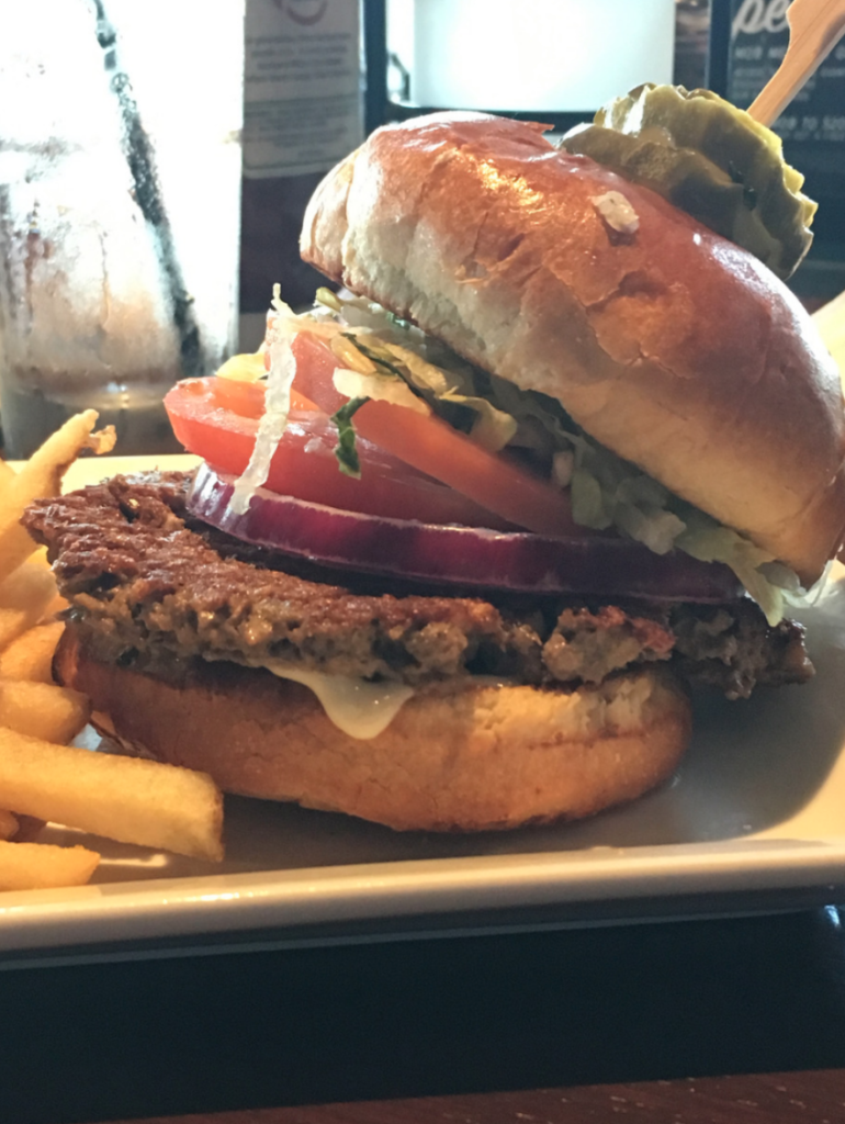 Impossible Burger - Plant-Based burger from Impossible Foods