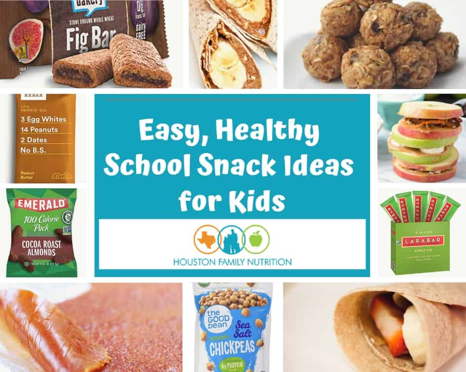 Easy, Healthy School Snack Ideas for Kids