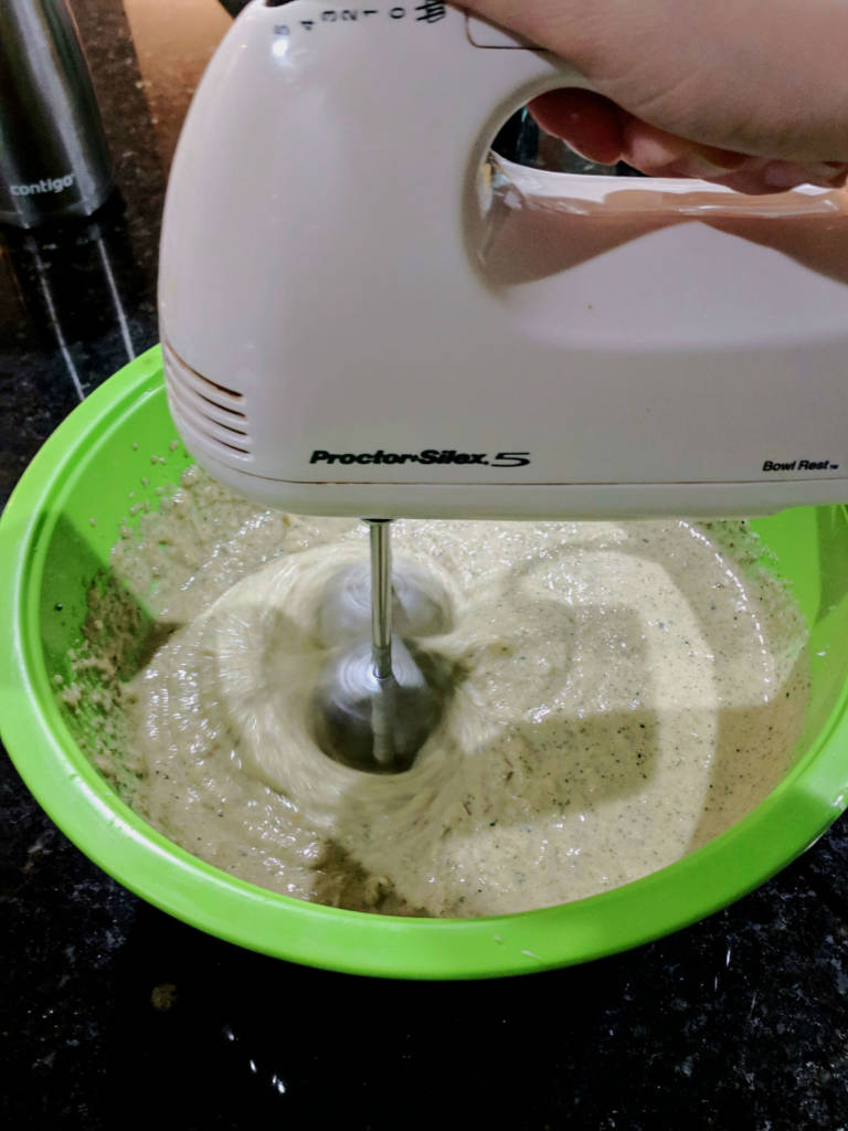 Mixing Protein Muffins