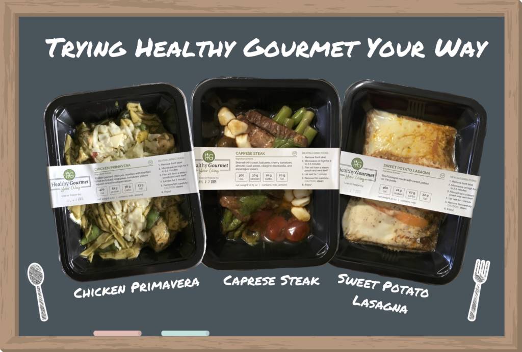 Healthy Gourmet Your Way - Easy, Precooked Meals for all diets without a subscription